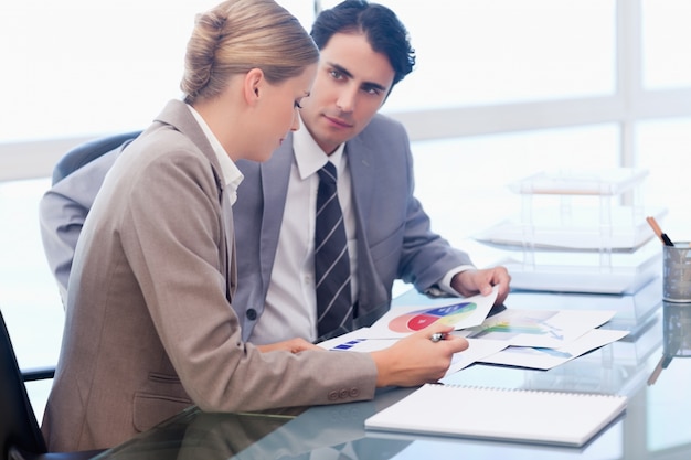Detailed inventory of marital assets laid out on a professional desk